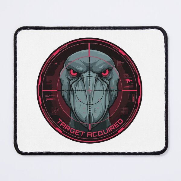 Item preview, Target Acquired Shoebill Stork Sniper Scope Meme designed and sold by Arc2020.