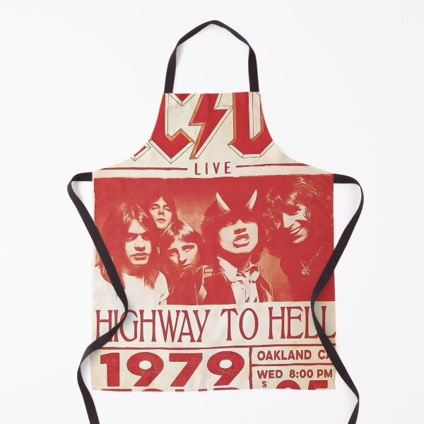 Item preview, ACDC Original Custom Vintage Music Poster Wall Art designed and sold by Cool Robot Bro..
