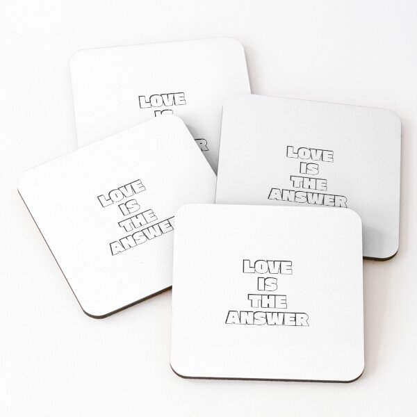 Item preview, Love Is The Answer  designed and sold by Inspirationmotivation.