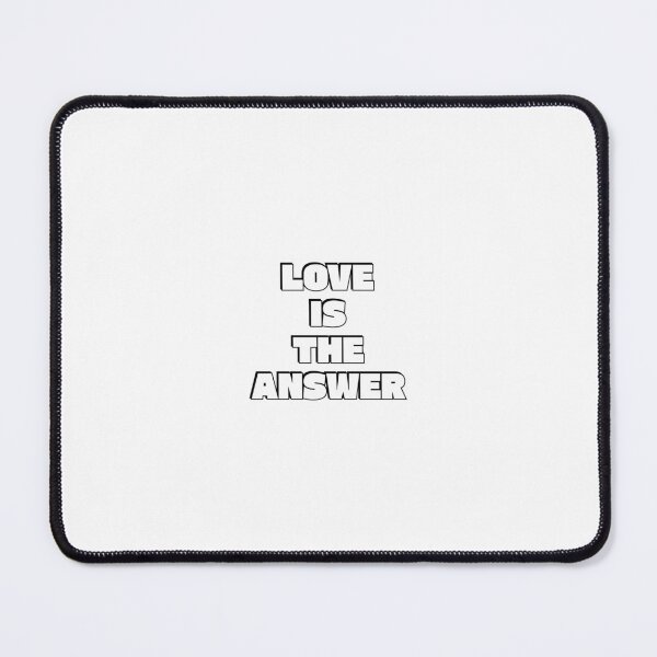 Item preview, Love Is The Answer designed and sold by Inspirationmotivation.