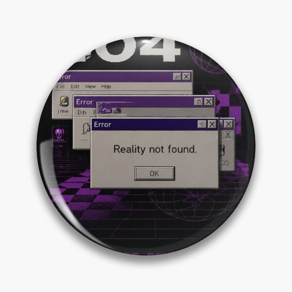 Item preview, ERROR 404 designed and sold by Hn07pe.