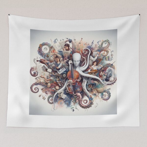 Item preview, Octopus designed and sold by ZeusGallery.