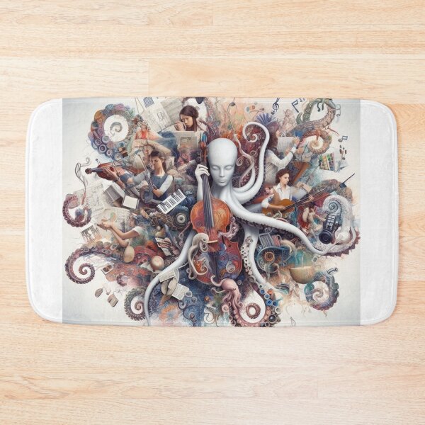 Item preview, Octopus designed and sold by ZeusGallery.
