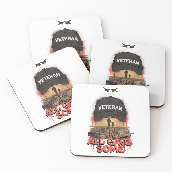 Item preview, All Gave Some Some Gave All Soldier Father Son Military Tribute v13 designed and sold by DarylWelsh2024.