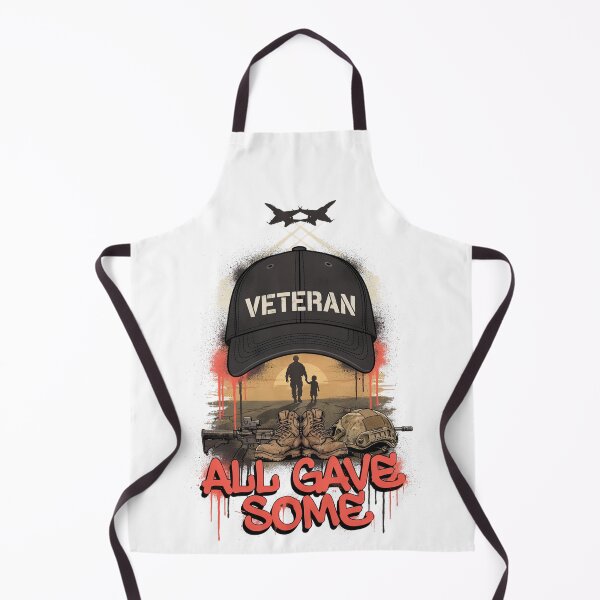 Item preview, All Gave Some Some Gave All Soldier Father Son Military Tribute v13 designed and sold by DarylWelsh2024.
