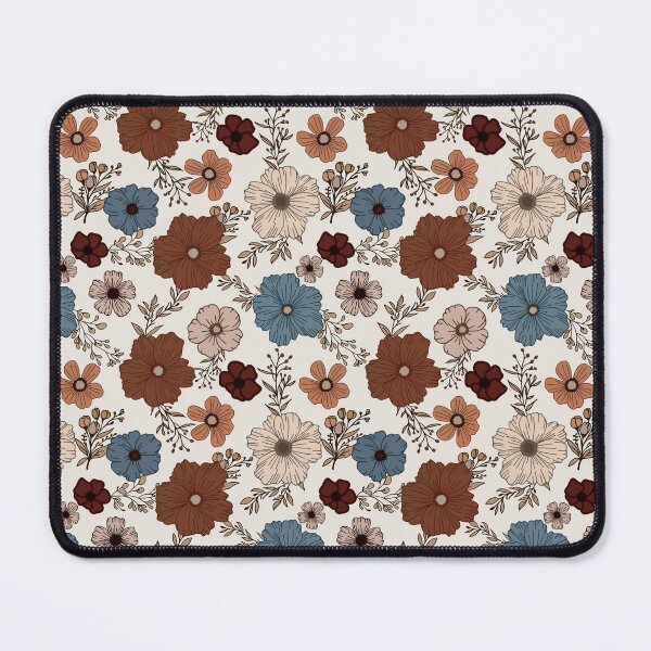 Item preview, Vintage Wildflower Seamless Botanical Pattern Illustration designed and sold by Onulodesign.