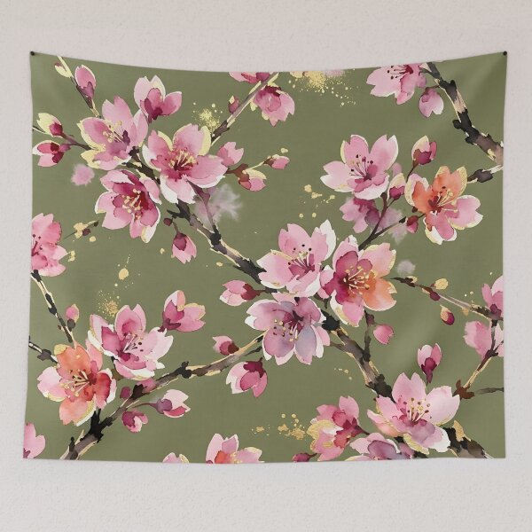 Item preview, Japanese Cherry Blossom  designed and sold by GraphicsClub.