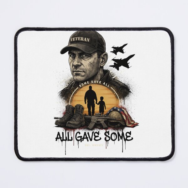 Item preview, All Gave Some Some Gave All Soldier Father Son Military Tribute v14 designed and sold by DarylWelsh2024.