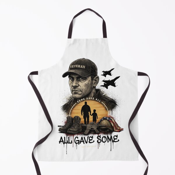 Item preview, All Gave Some Some Gave All Soldier Father Son Military Tribute v14 designed and sold by DarylWelsh2024.