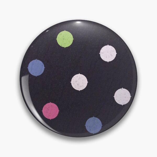 Item preview, Playful Abstract Dot Pattern Night designed and sold by TexSta.