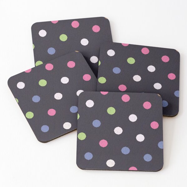 Item preview, Playful Abstract Dot Pattern Night designed and sold by TexSta.