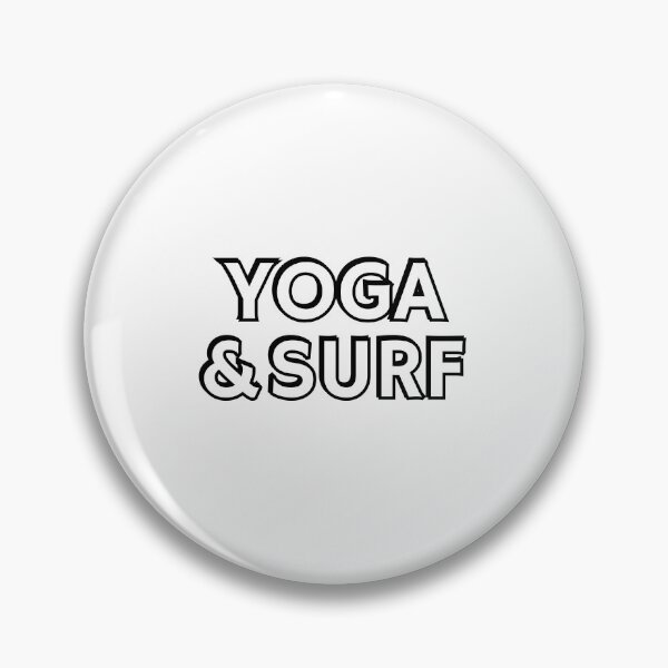 Item preview, Yoga and Surf  designed and sold by Inspirationmotivation.