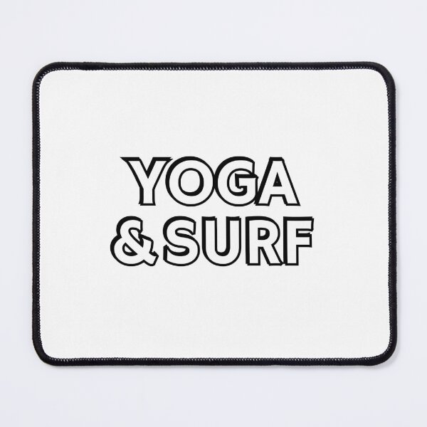 Item preview, Yoga and Surf designed and sold by Inspirationmotivation.