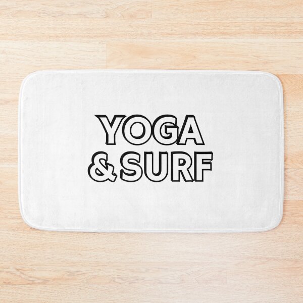 Item preview, Yoga and Surf  designed and sold by Inspirationmotivation.