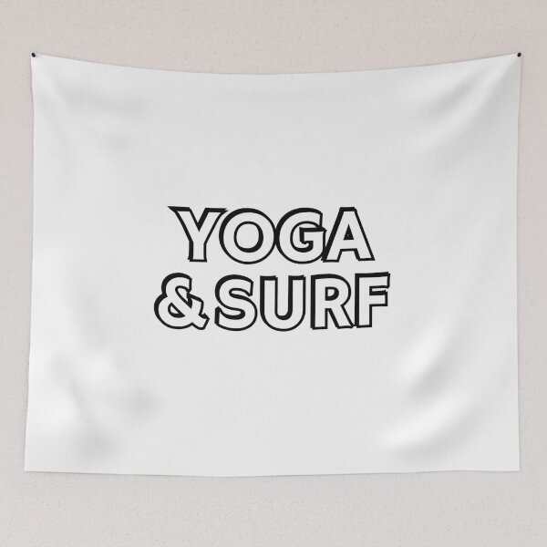 Item preview, Yoga and Surf  designed and sold by Inspirationmotivation.