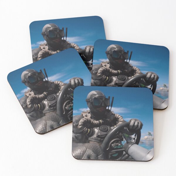 Item preview, BF6 Season Four Steel Talon 'Seafloor Warden' Mantra Scuba Diver Recon Art designed and sold by Sellcooldesigns.