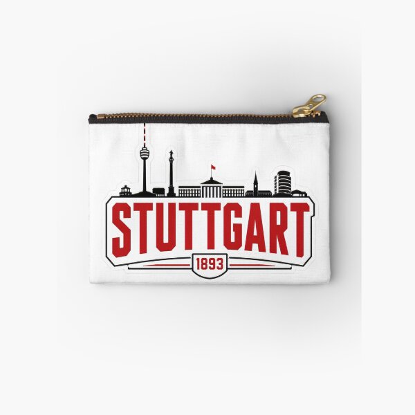 Item preview, Stuttgart skyline design designed and sold by Überklebs.