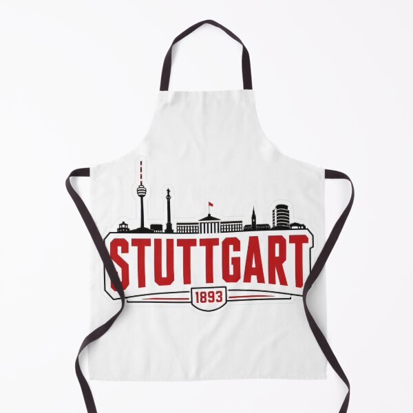 Item preview, Stuttgart skyline design designed and sold by Überklebs.