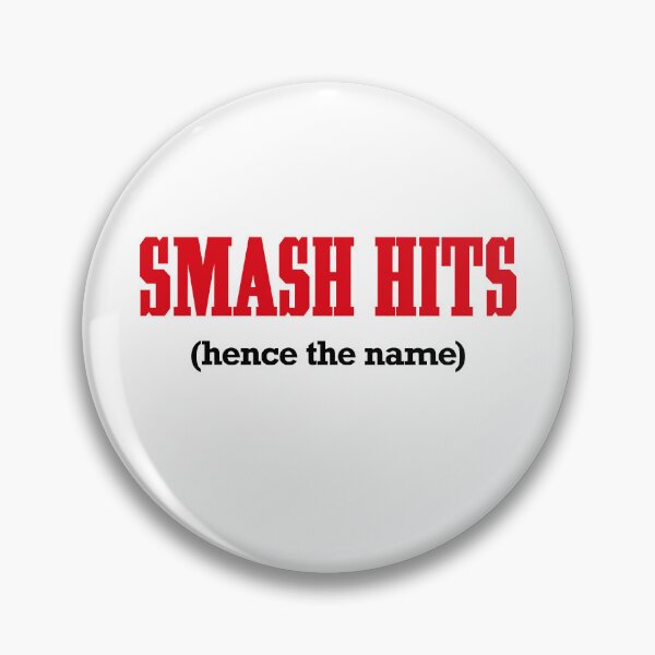 Item preview, ndvh Smash Hits - (hence the name) designed and sold by Nik’s T-Shirts.