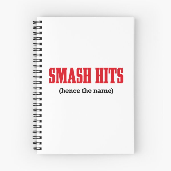 Item preview, ndvh Smash Hits - (hence the name) designed and sold by Nik’s T-Shirts.
