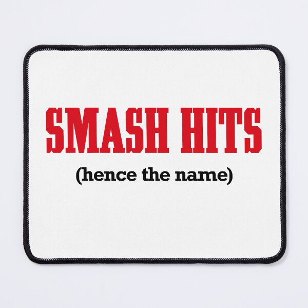 Item preview, ndvh Smash Hits - (hence the name) designed and sold by Nik’s T-Shirts.