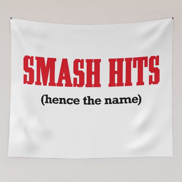 Item preview, ndvh Smash Hits - (hence the name) designed and sold by Nik’s T-Shirts.