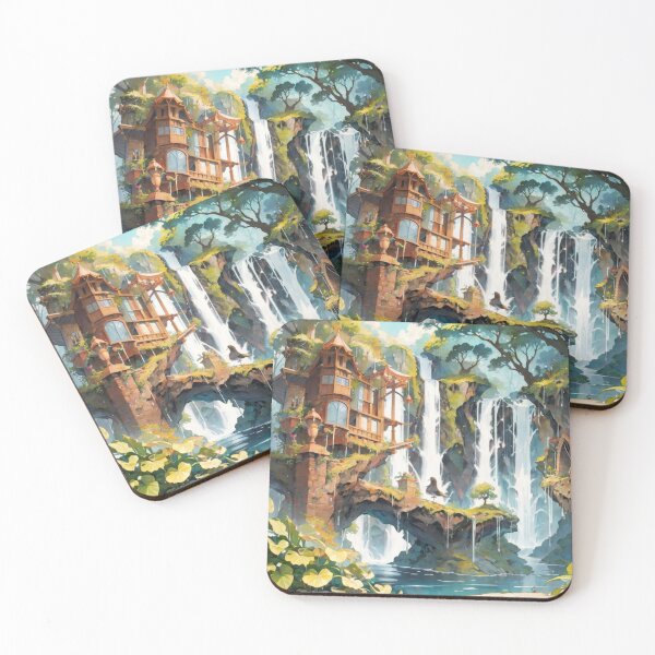 Item preview, Old castle designed and sold by ZeusGallery.