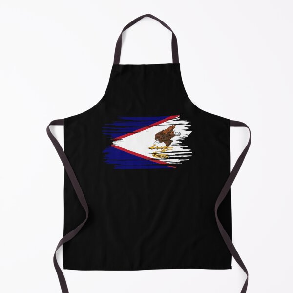 Item preview, Distressed American Samoa Flag AS designed and sold by shitpostee.