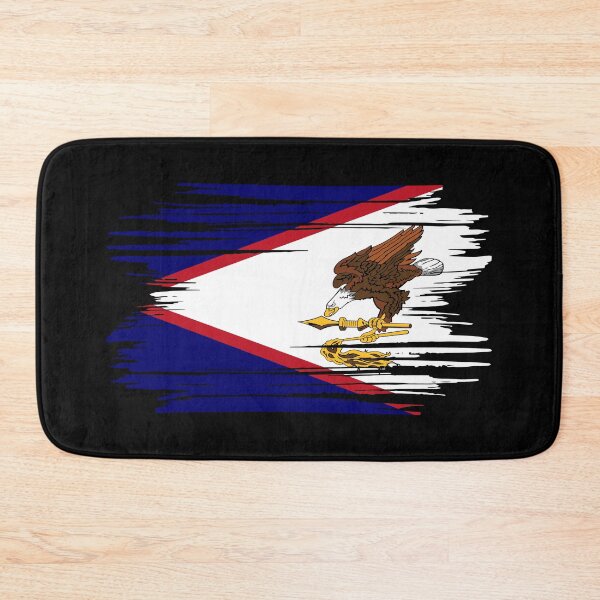 Item preview, Distressed American Samoa Flag AS designed and sold by shitpostee.