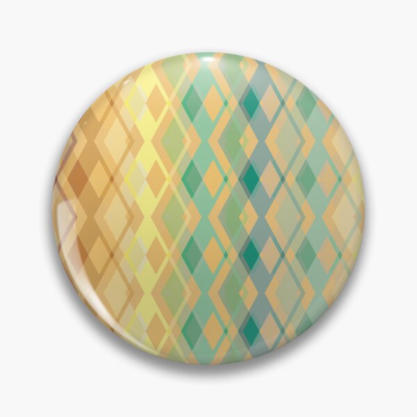 Item preview, Geometric Pattern in Retro Colors [4] designed and sold by SideDishDesign.
