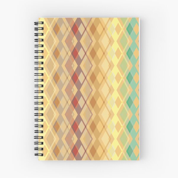 Item preview, Geometric Pattern in Retro Colors [4] designed and sold by SideDishDesign.