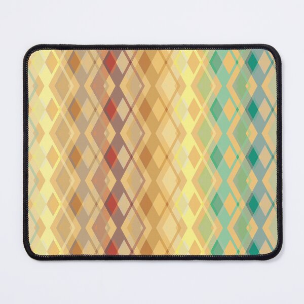 Item preview, Geometric Pattern in Retro Colors [4] designed and sold by SideDishDesign.
