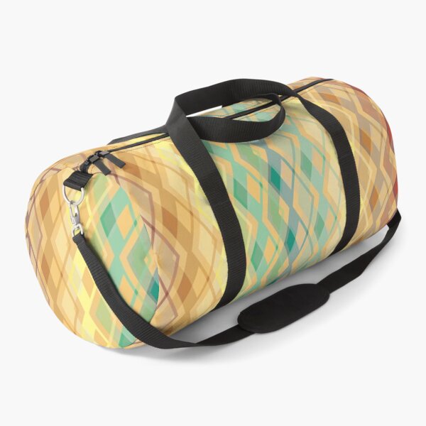 Item preview, Geometric Pattern in Retro Colors [4] designed and sold by SideDishDesign.