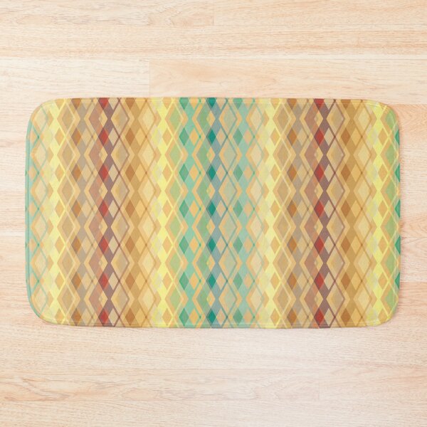 Item preview, Geometric Pattern in Retro Colors [4] designed and sold by SideDishDesign.