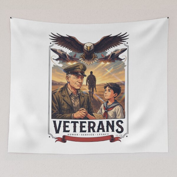 Item preview, All Gave Some Some Gave All Soldier Father Son Military Tribute v15 designed and sold by DarylWelsh2024.
