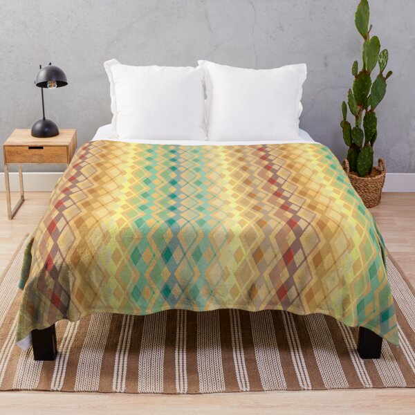 Item preview, Geometric Pattern in Retro Colors [4] designed and sold by SideDishDesign.