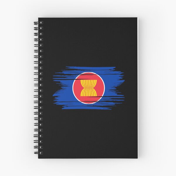 Item preview, Distressed Association Of Southeast Asian Nations Flag ASEAN designed and sold by shitpostee.