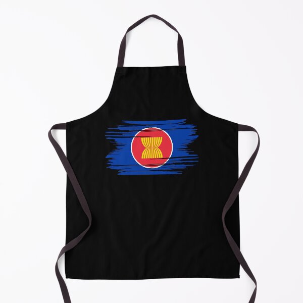 Item preview, Distressed Association Of Southeast Asian Nations Flag ASEAN designed and sold by shitpostee.