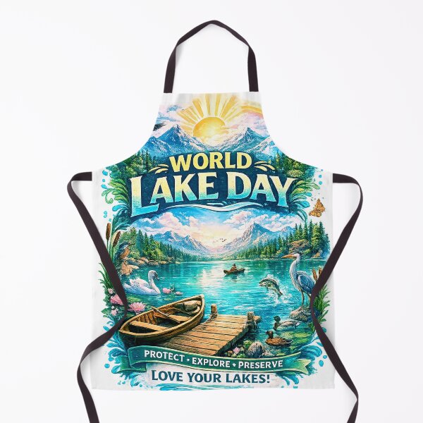 Item preview, World Lake Day  | Protect • Explore • Preserve | Love Your Lakes Nature T-Shirt designed and sold by GooniSL.