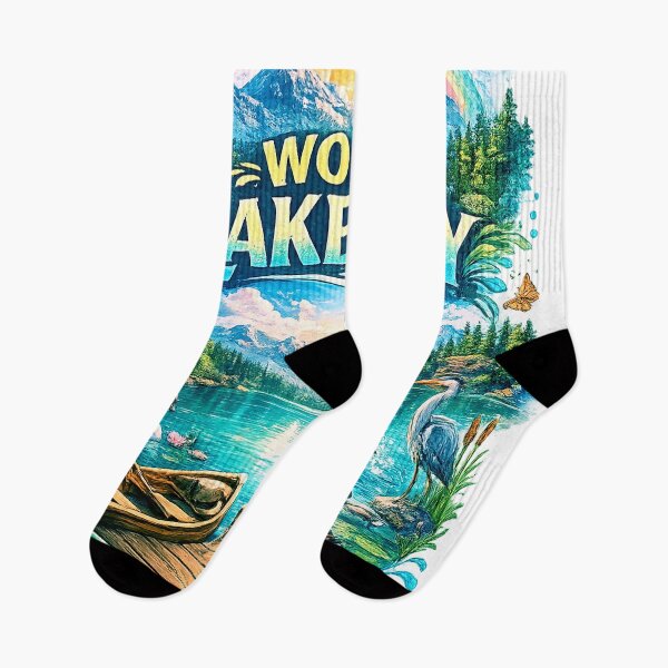 Item preview, World Lake Day  | Protect • Explore • Preserve | Love Your Lakes Nature T-Shirt designed and sold by GooniSL.