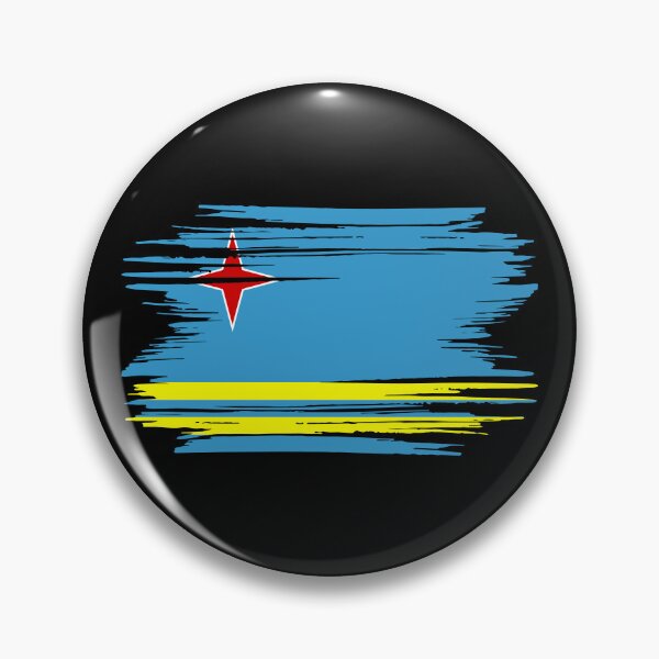 Item preview, Distressed Aruba Flag AW designed and sold by shitpostee.
