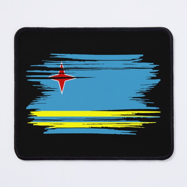 Item preview, Distressed Aruba Flag AW designed and sold by shitpostee.