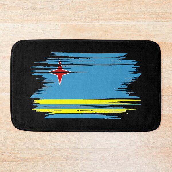 Item preview, Distressed Aruba Flag AW designed and sold by shitpostee.