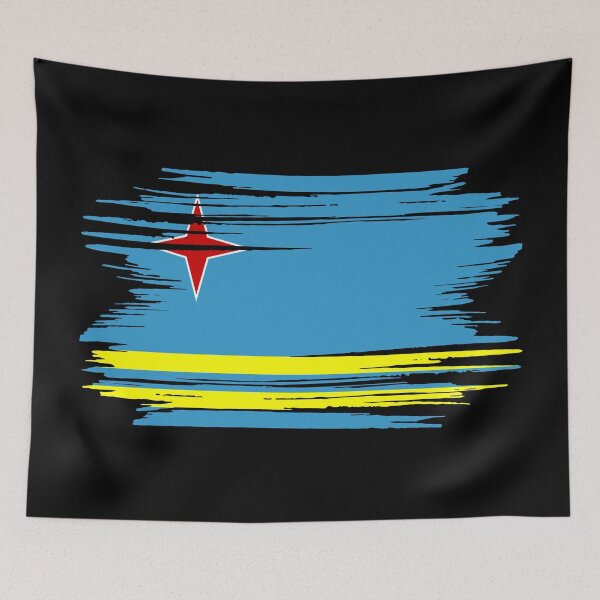 Item preview, Distressed Aruba Flag AW designed and sold by shitpostee.