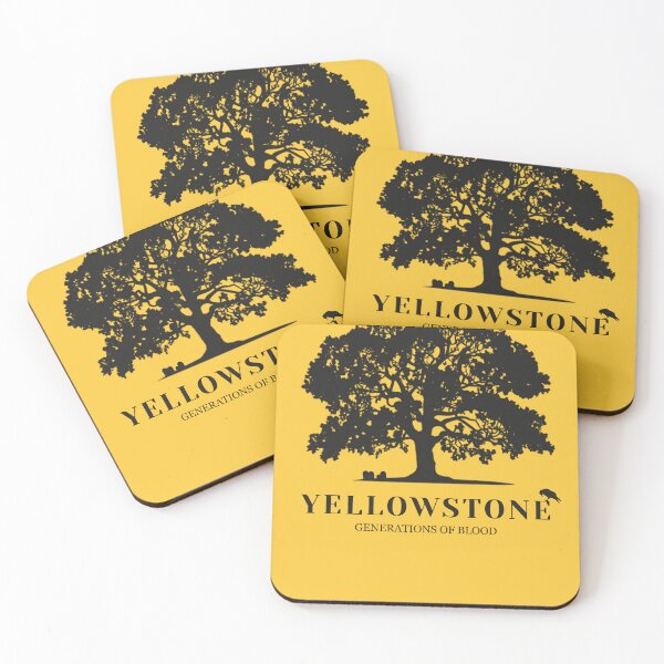 Item preview, Yellowstone Original Custom Vintage Movie Poster Wall Art designed and sold by Cool Robot Bro..