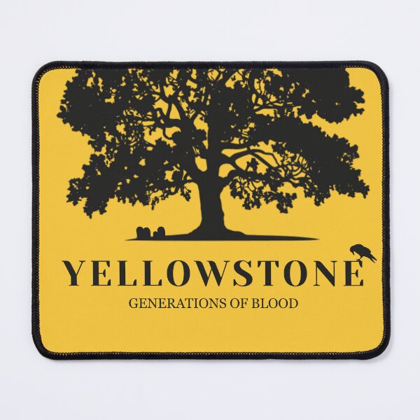 Item preview, Yellowstone Original Custom Vintage Movie Poster Wall Art designed and sold by Cool Robot Bro..