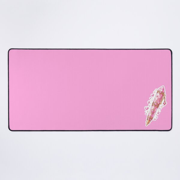 Item preview, Cute Pink Crystal Fountain Pen StickerS designed and sold by Christiana-Art.