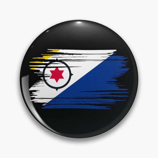 Item preview, Distressed Caribbean Netherlands Flag BQ designed and sold by shitpostee.