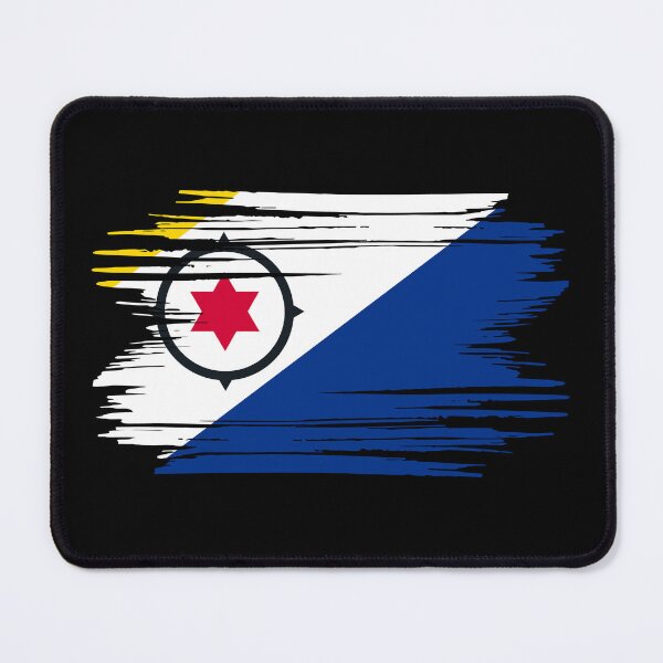 Item preview, Distressed Caribbean Netherlands Flag BQ designed and sold by shitpostee.