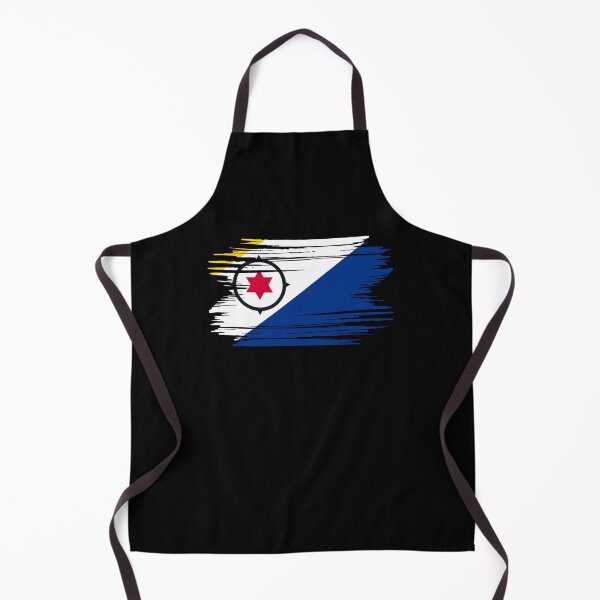 Item preview, Distressed Caribbean Netherlands Flag BQ designed and sold by shitpostee.